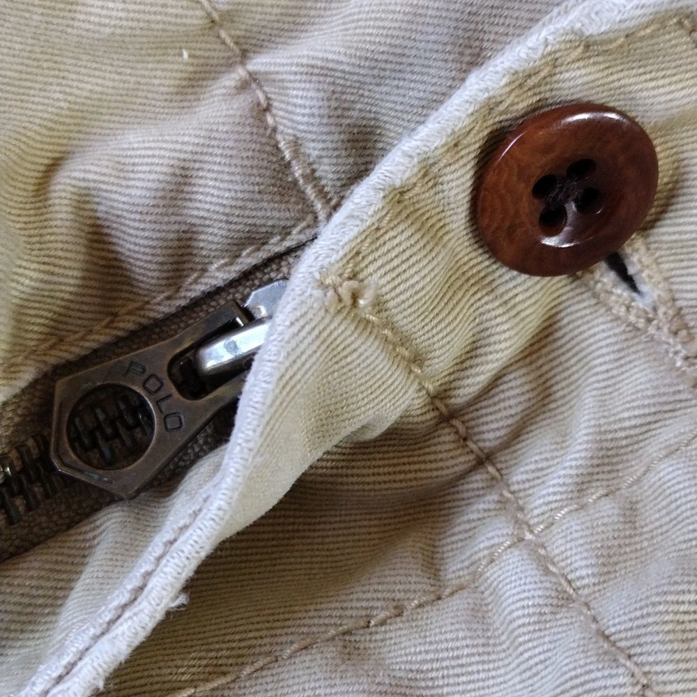 Polo Ralph Lauren Distressed Button DrawString Shorts - Picture 14 of 15